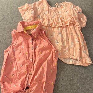 5/$15- Cat & Jack shirt bundle